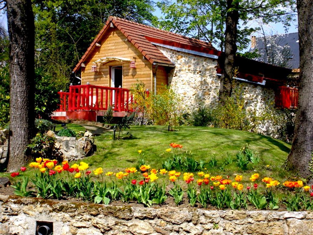 La Demeure Des Tilleuls Châtenay Exterior foto
