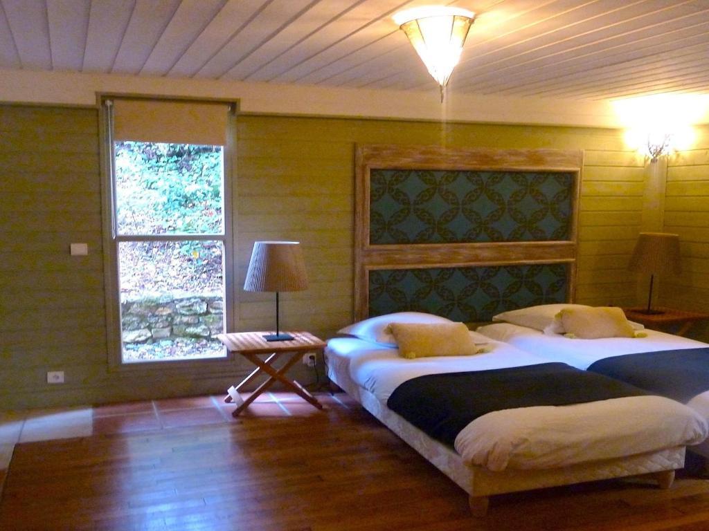 La Demeure Des Tilleuls Châtenay Habitación foto
